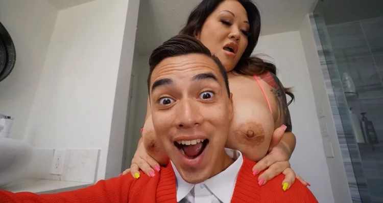 Brazzers 1080p Tokyo Leigh - La zorra selfie necesita ayuda