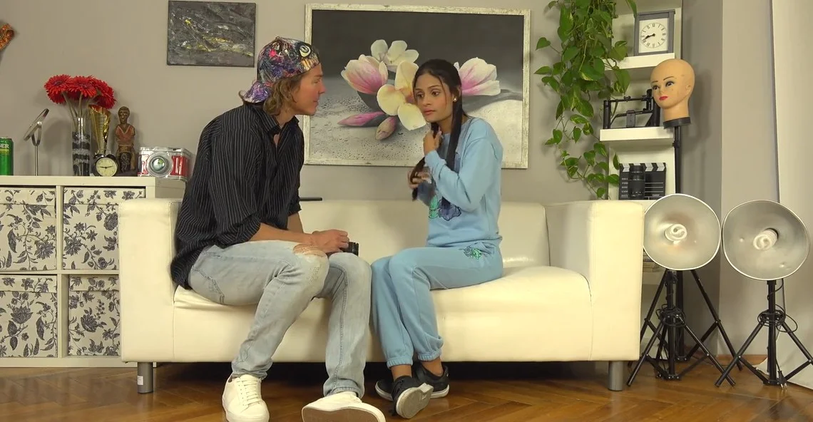 Czech Sex Casting - Breiny Zoe - Hot Colombian babe loves sex with a cameraman - E398