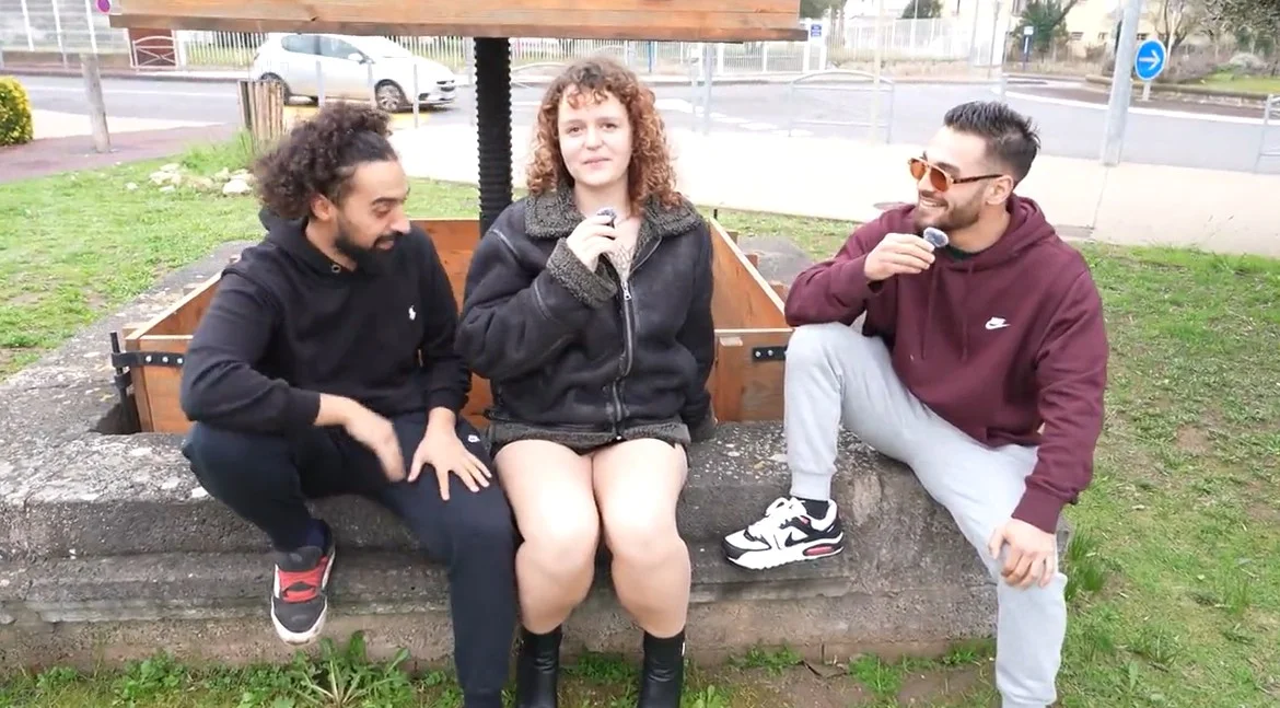 Jacquie Et Michel TV - Charline - 20 years old, true to herself!