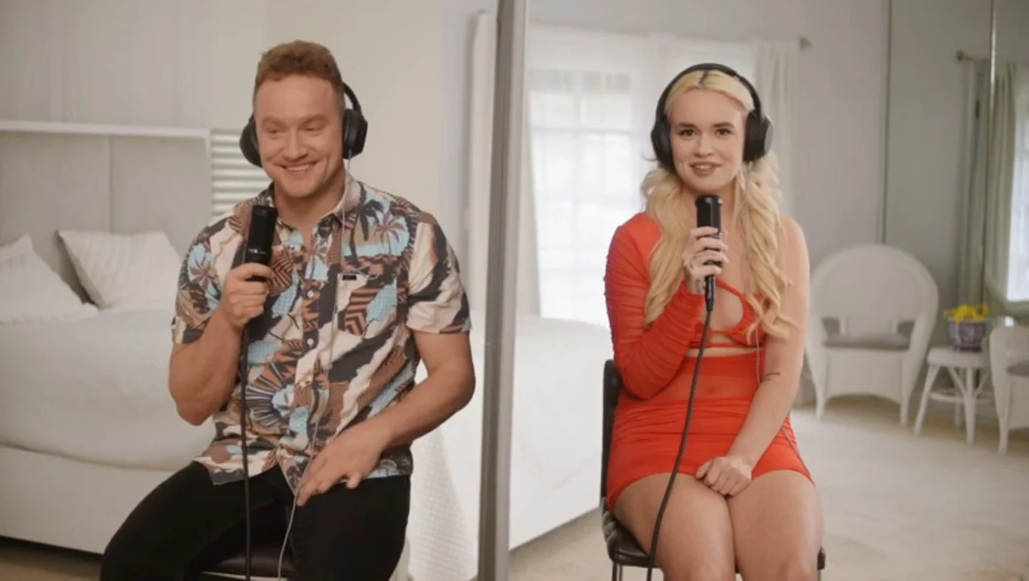 Bellesa Blind Date - Khloe Kingsley - Episode 134- Khloe & Van