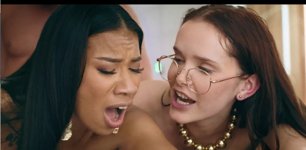 Digital Playground - Ameena Green & Chloe Foxxe - Synthesis - Episode 4 1080p