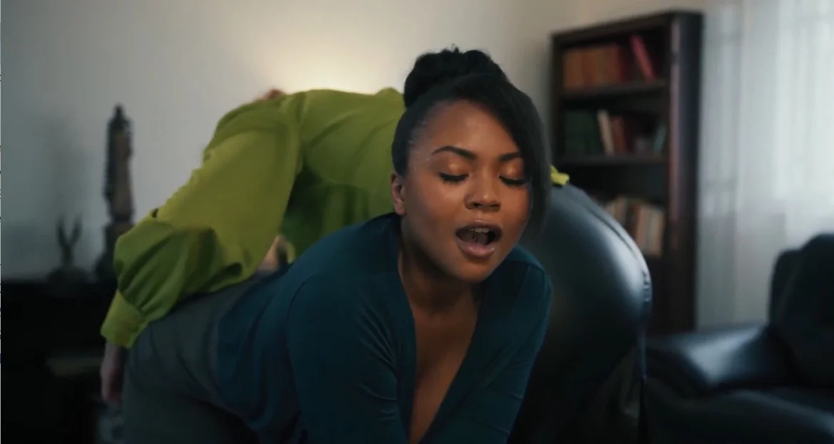 Lez Be Bad - Ryan Keely & Avery Jane - Office Anal Adultery