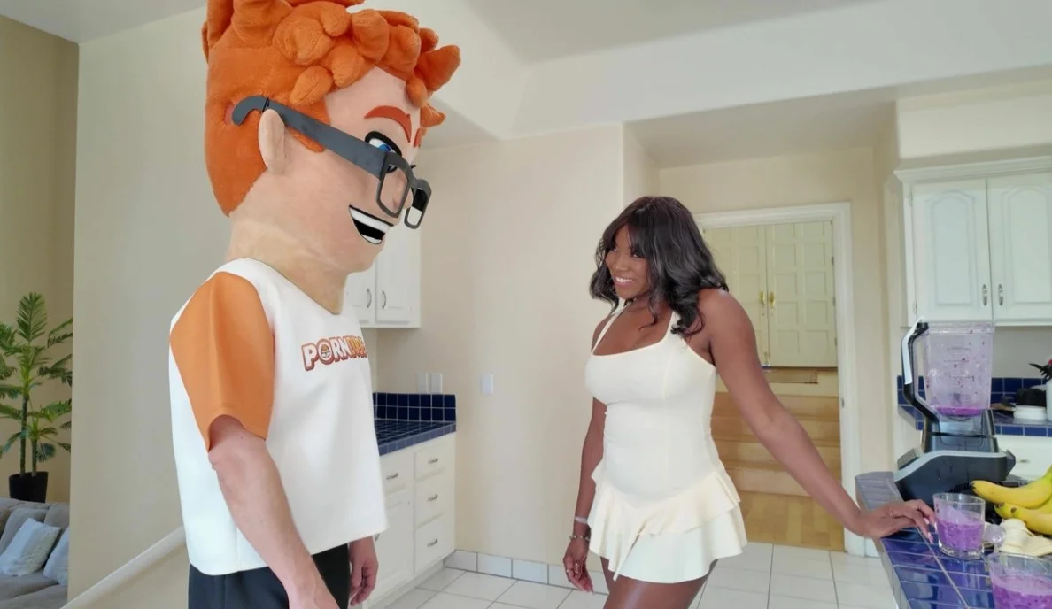 Porn Dude Casting - Amari Anne - Amari Anne and Porn Dude Both Come Out Winners