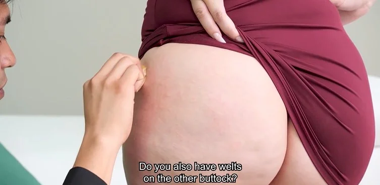 Pamela Rios è allergica alla banana);