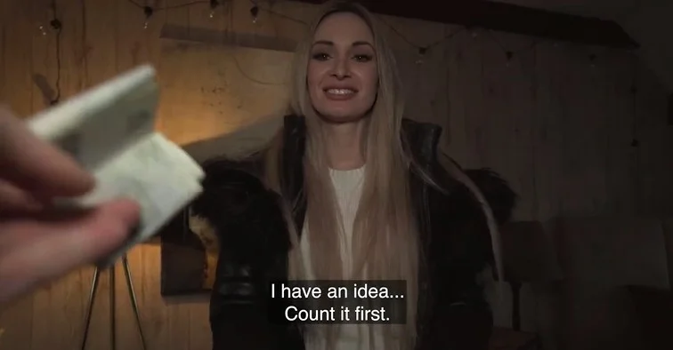 Moglie tedesca abbandonata