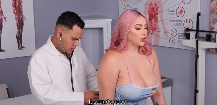 Sex Mex - Loree Sexlove - MILF sottoposta a controllo medico