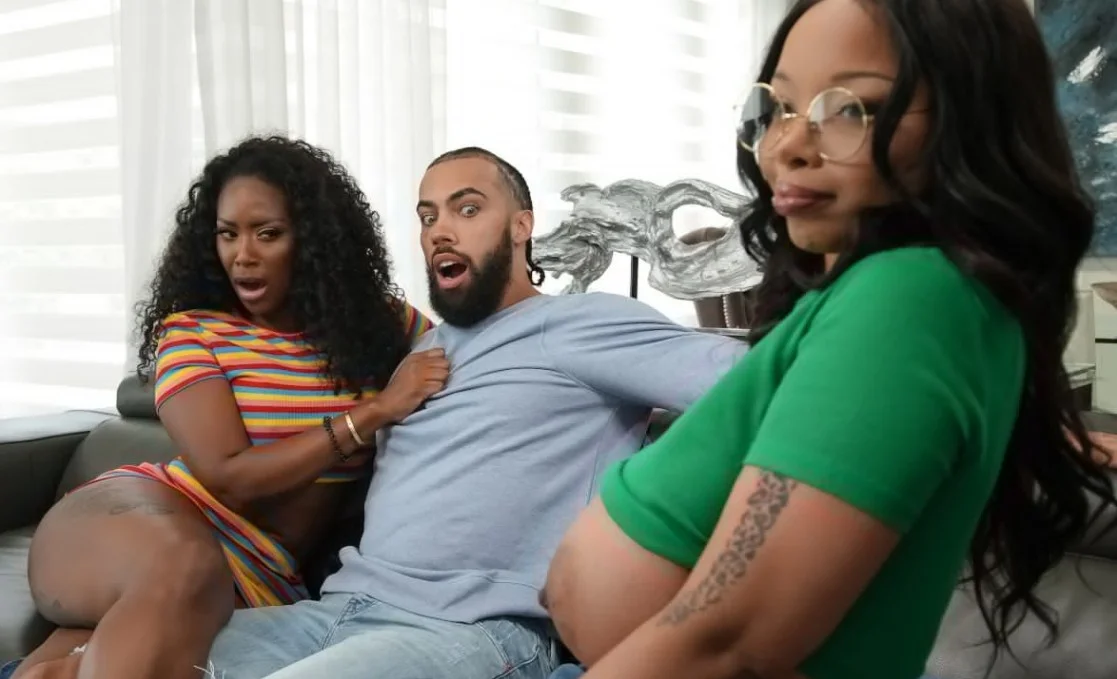 RK Prime - Advoree e Charlotte Lavish - Top minuscolo, tette grosse, non puoi perdere 1080p