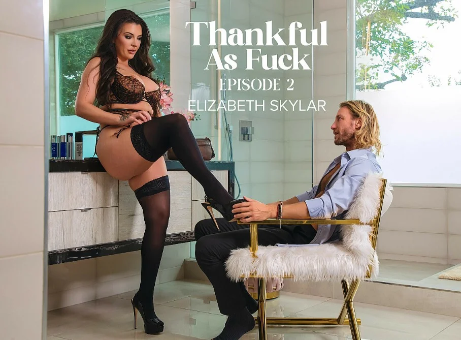 Dirty Wives Club - Elizabeth Skylar è grata come una Pasqua di avere un marito come Ryan