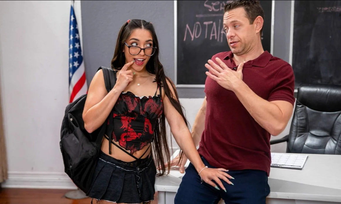 Only Teen Blowjobs - Madison Wilde - Detention Crush