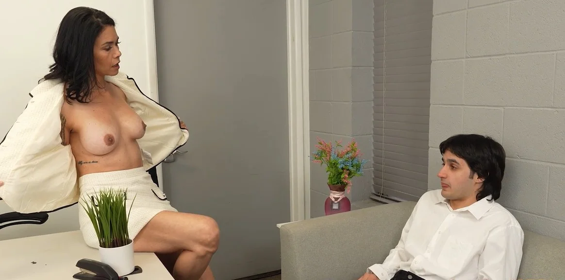 Aunt Judy's XXX - Dana Vespoli - Boss Babe Dana Vespoli is Very Thorough When Interviewing A New Hire 1080p