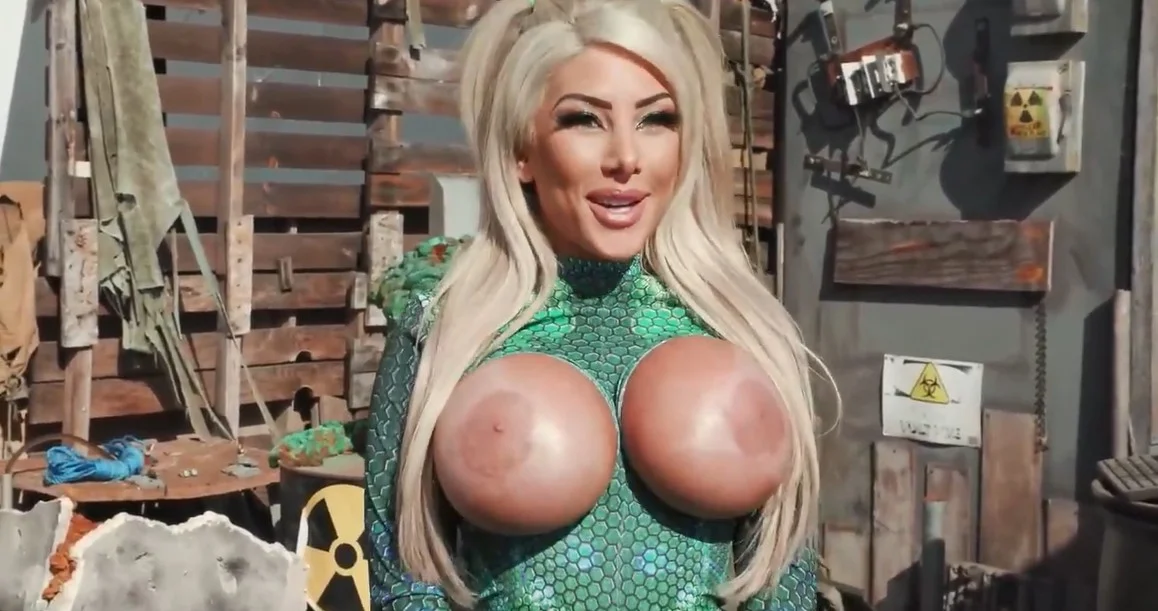 Blacks On Blondes - Kitana Montana - Post-Apocalypse DP With Busty Kitana Montana