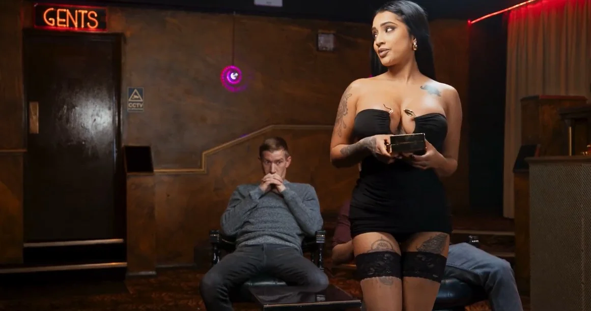 Brazzers Exxtra - Yasmina Khan - Sloppy Public Bathroom Bang 1080p