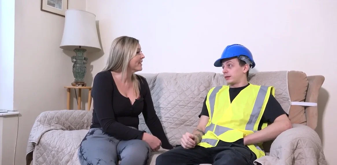 Aunt Judy's XXX - Charlie Rae - Curvy Blonde MILF Charlie Rae Drives A Hard Bargain to Keep Her WiFi On