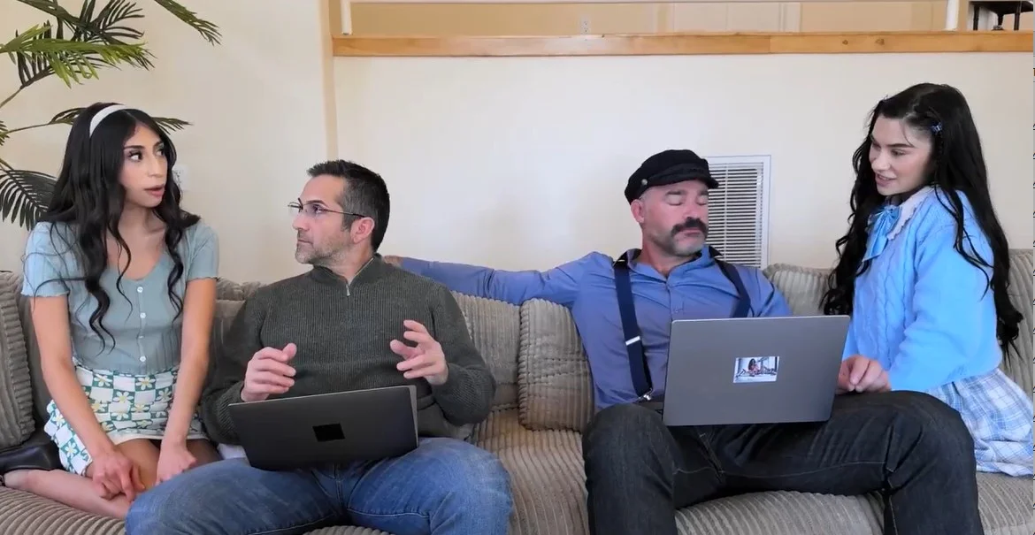 Daughter Swap - Sona Bella & Delilah Dagger - Creative Juices for Erotic Fiction