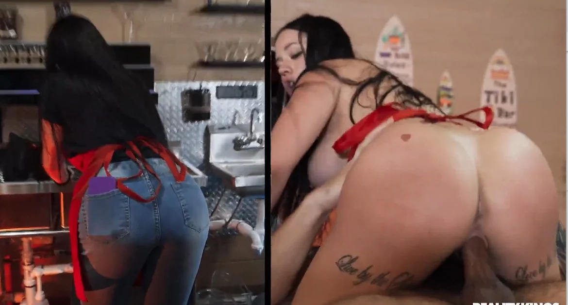 Look At Her Now, MG Premium, Reality Kings - Madalina Moon - Sandwich Shop Sex 1080p