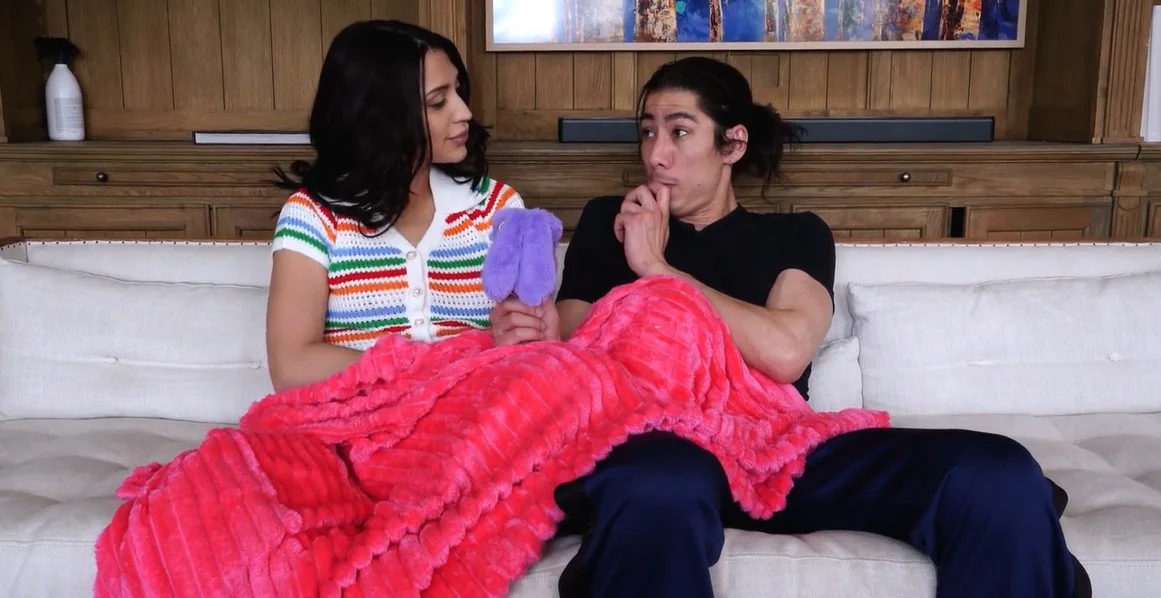 My First - Sasha Reign - My First- Watching Porn With Her Stepbro Made Sasha Horny