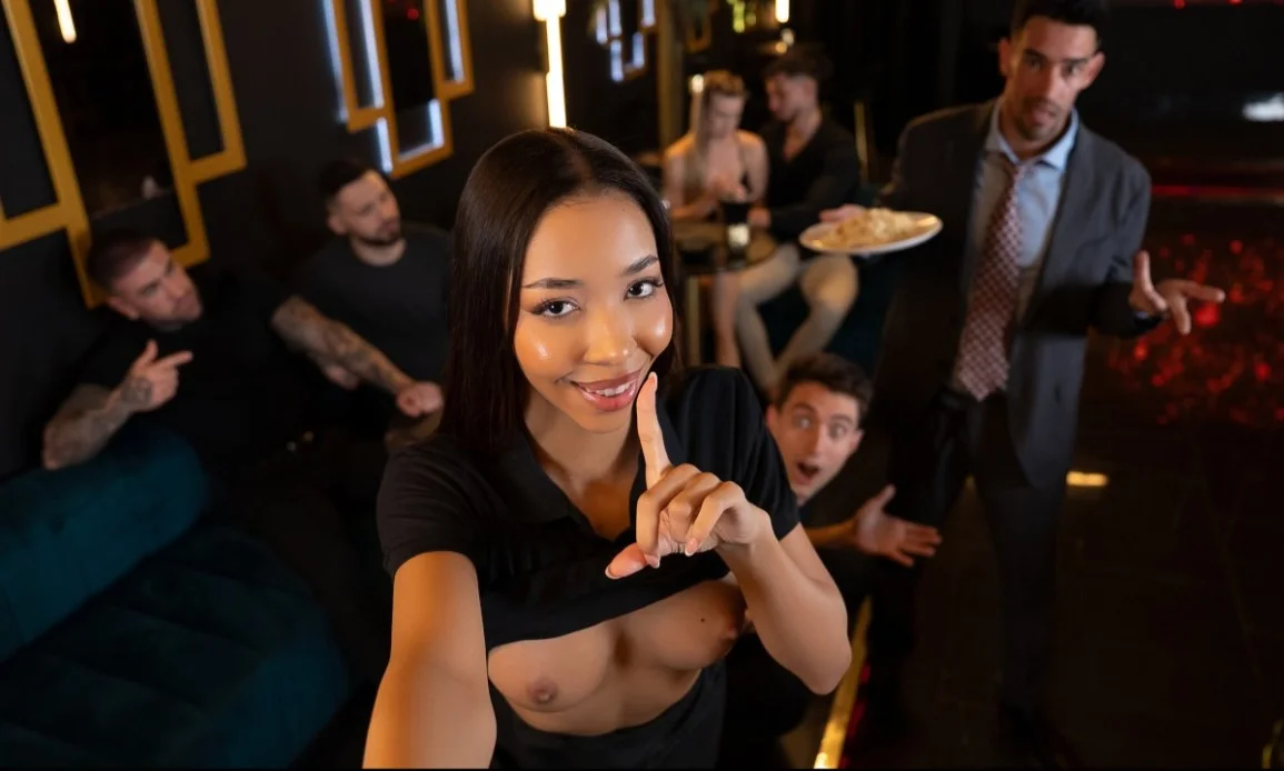 RK Prime - Lia Lin - The Truth About Your Waiters 1080p