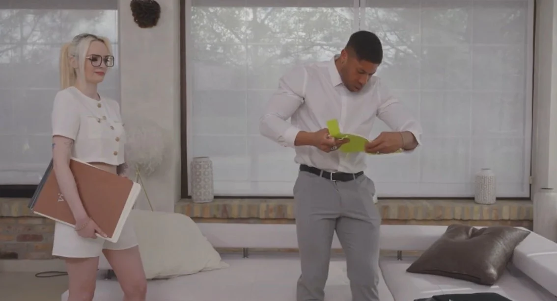 Rocco Siffredi - Amber Kawai - Perverted Secretaries 15