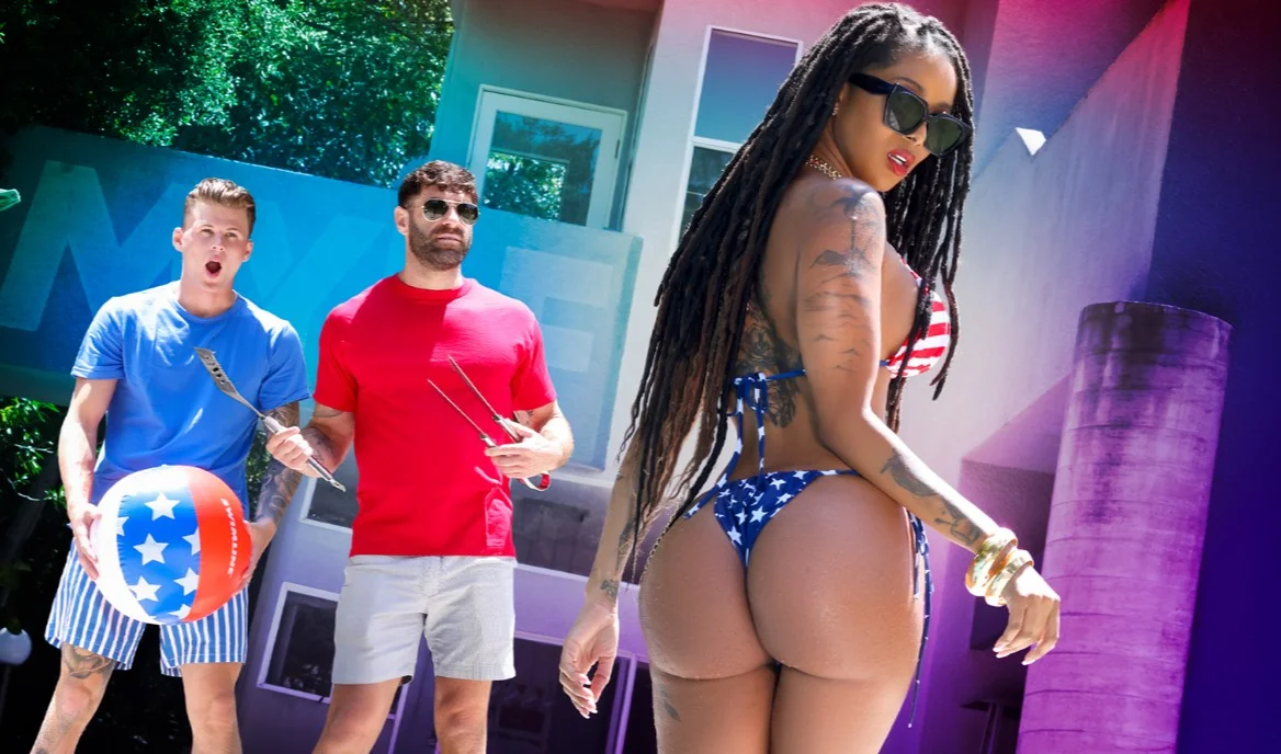 Milfty - Cali Sweets - Don't Let His Cheating Ruin Memorial Day, Just Suck Your Stepson's Cock