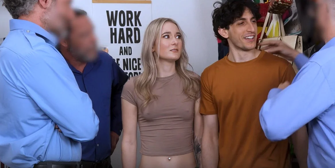 Shoplyfter - Thea Summers - Case No. 8003813 - Memorial Day Gangbang