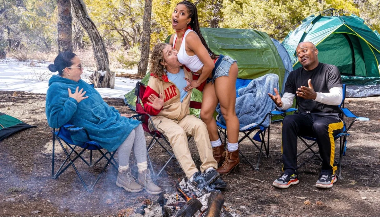 Brazzers Exxtra - Kira Noir - Camping Fuck Buddies