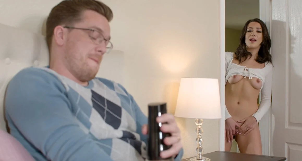 Caught Fapping - Natalie Brooks - Spy-In-Law