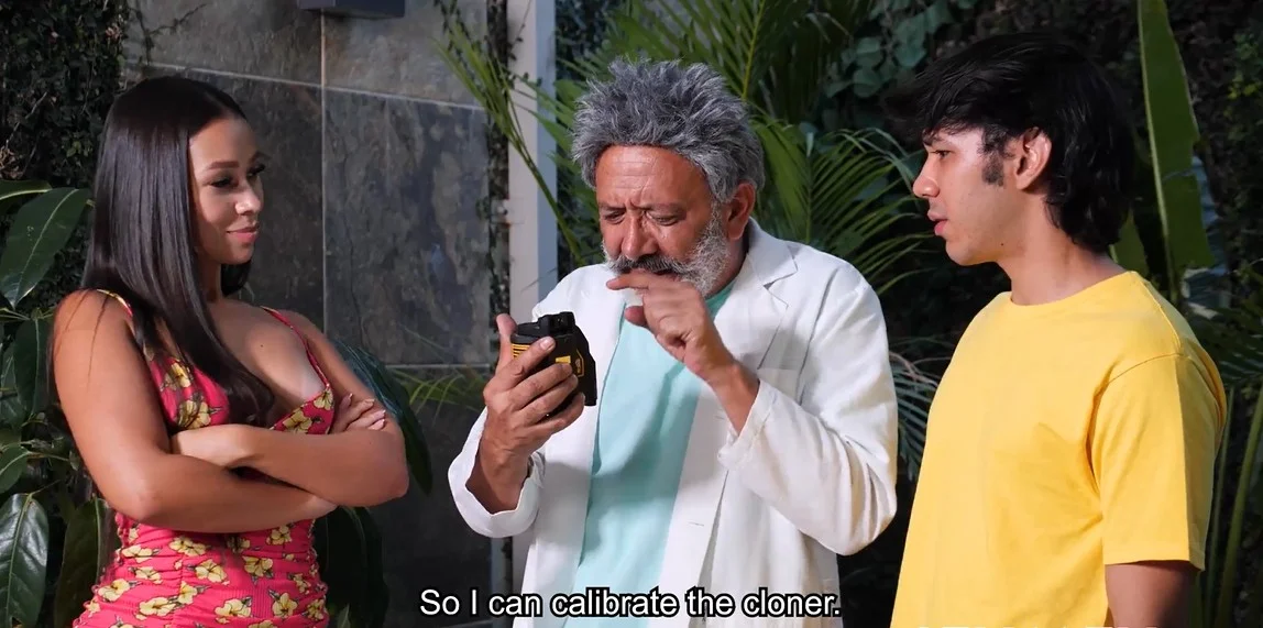 Sex Mex - Daniela Andrea - HOTTIE GETS FUCKED BY AN EVIL CLONE . Daniela Andrea Rick Y Martin