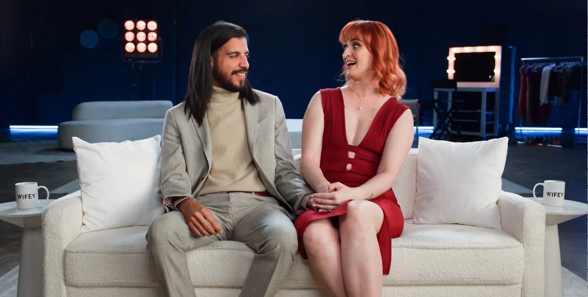 WIFEY - Queen Mirage - Queen Mirage And James - Married MILF Takes Huge BBC