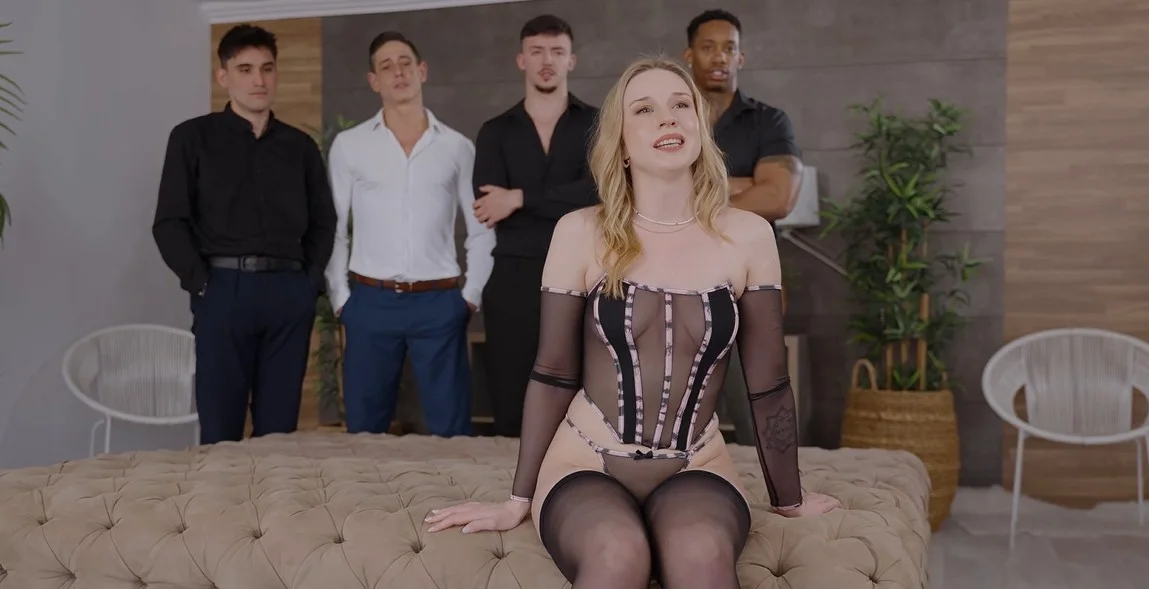 Private - Alice Klay - Stepbro Convinces Alice Klay Into A Gangbang